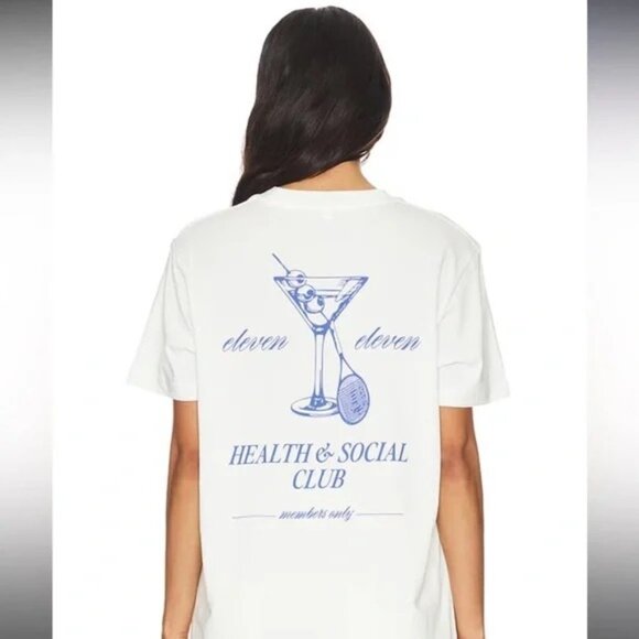 X Revolve Eleven Eleven Bone Health & Social Tee - Picture 2 of 9